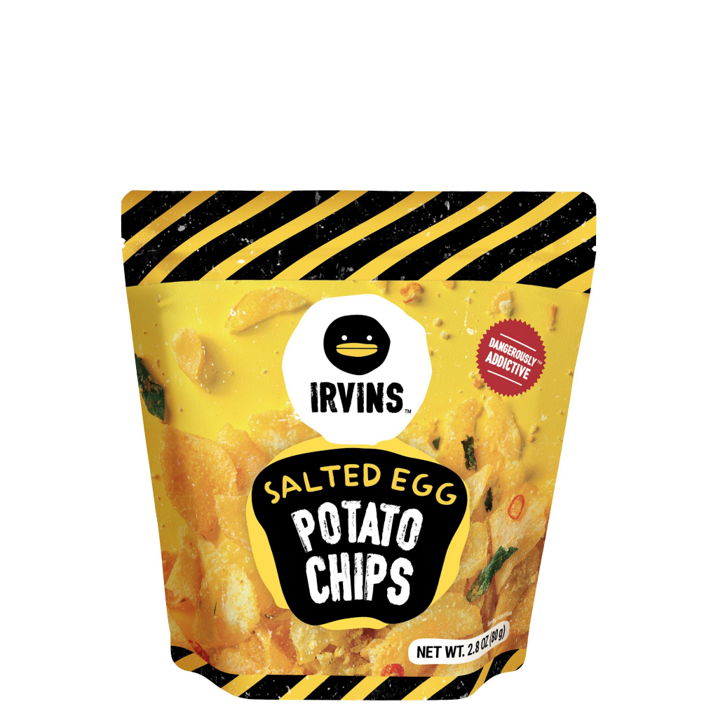 IRVINS Salted Egg Potato Chips (210g) | Shopee Malaysia