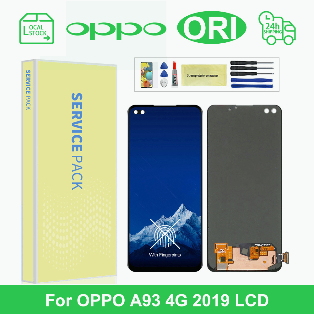 OPPO A93 4G CPH2121 / RENO 4 TFT LCD Display Touch Screen Assembly ...