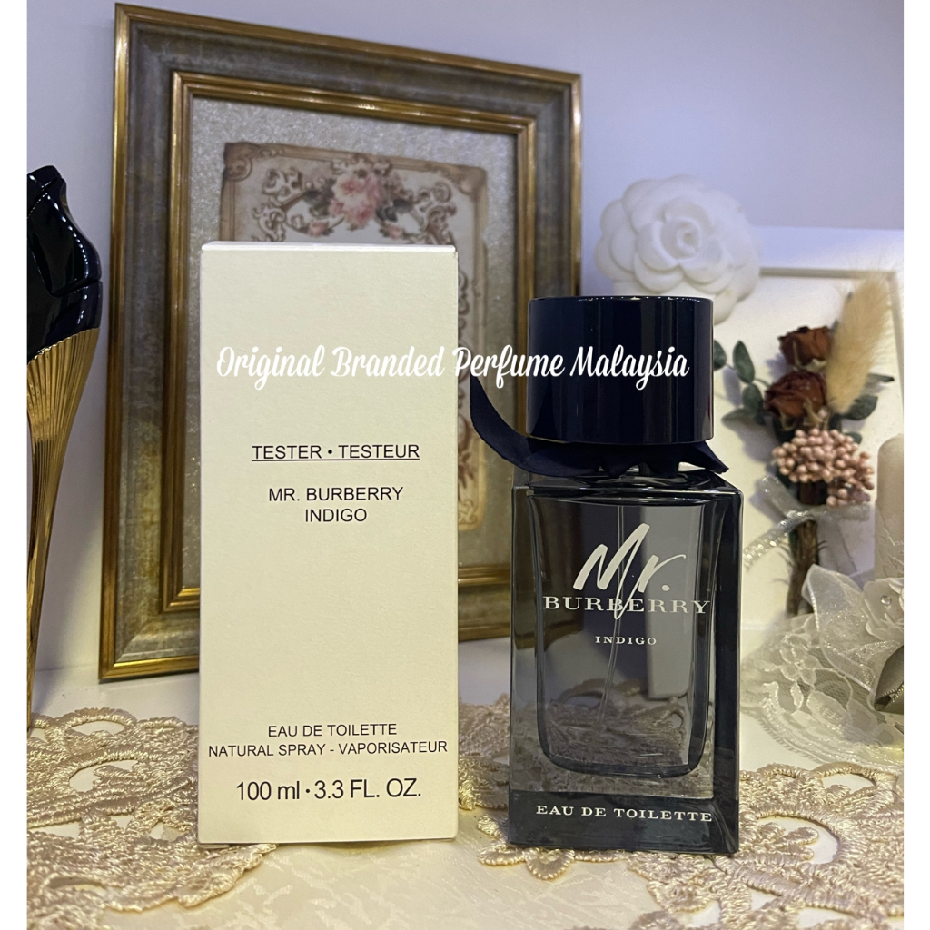 Burberry Mr. Burberry Indigo 100ML With Free Gift Shopee Malaysia