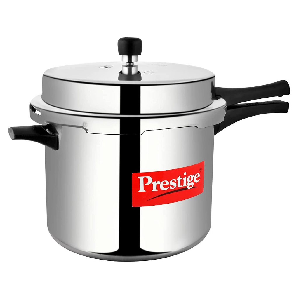 Prestige Popular Aluminium Pressure Cooker, to 10L - Main Image
