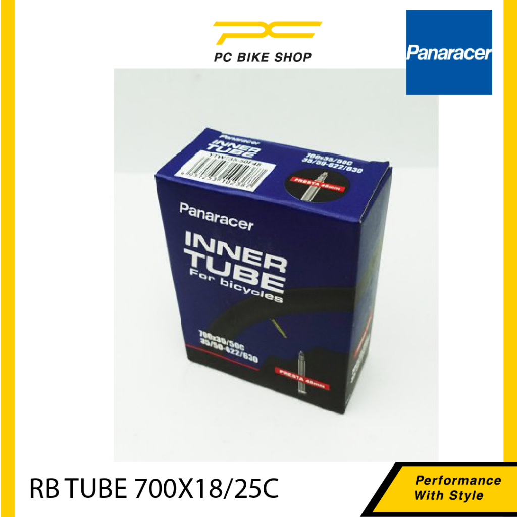 Pacchetto Da 4 Camere D'Aria Schrader 700x18/25c – Per Bici Da Strada E Cross (ASC, Gomma)