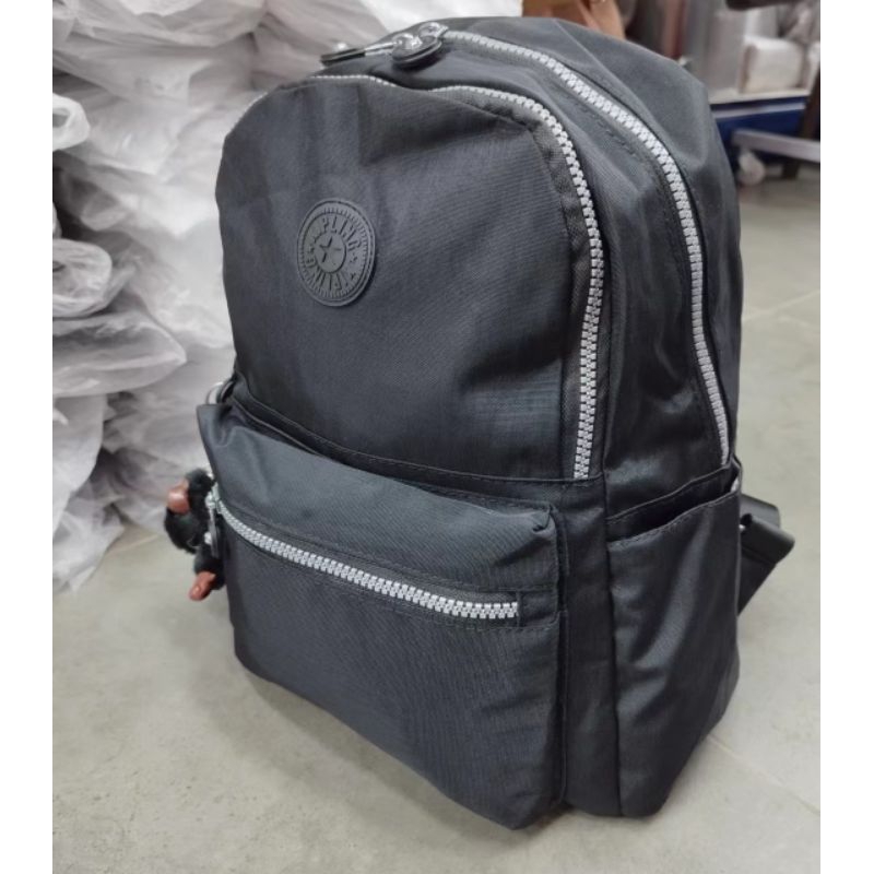 Kipling Backpack With Laptop Compartment Casual Multi Comparment Bag