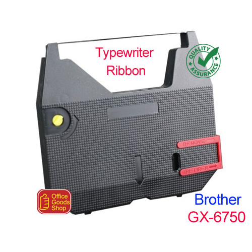 Brother Typewriter Ribbon Model GX6750 ( Ready Stock ) Shopee Malaysia