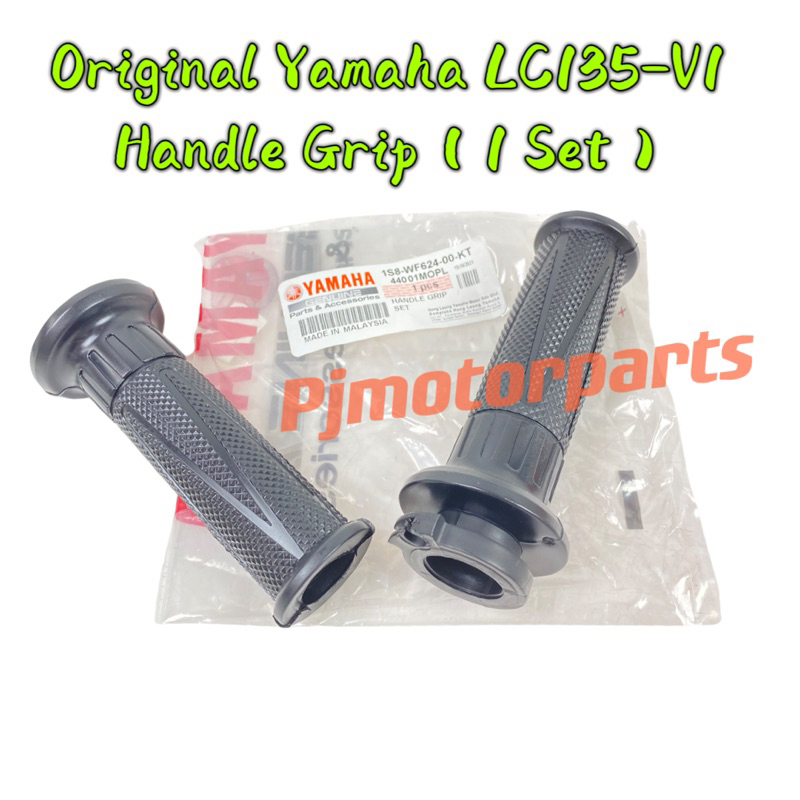 LC135-V1 LC 135 V1 LCV1 (100% Original Yamaha) Handle Grip With ...
