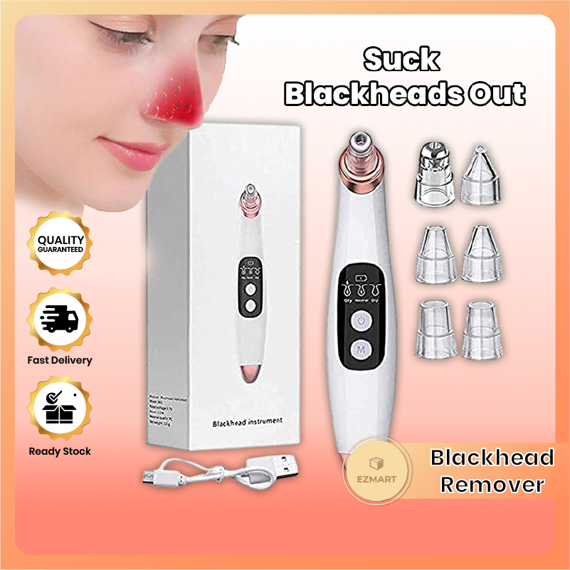 Blackhead Remover Facial Skin Cleanser Vacuum Suction Pore Clean ...