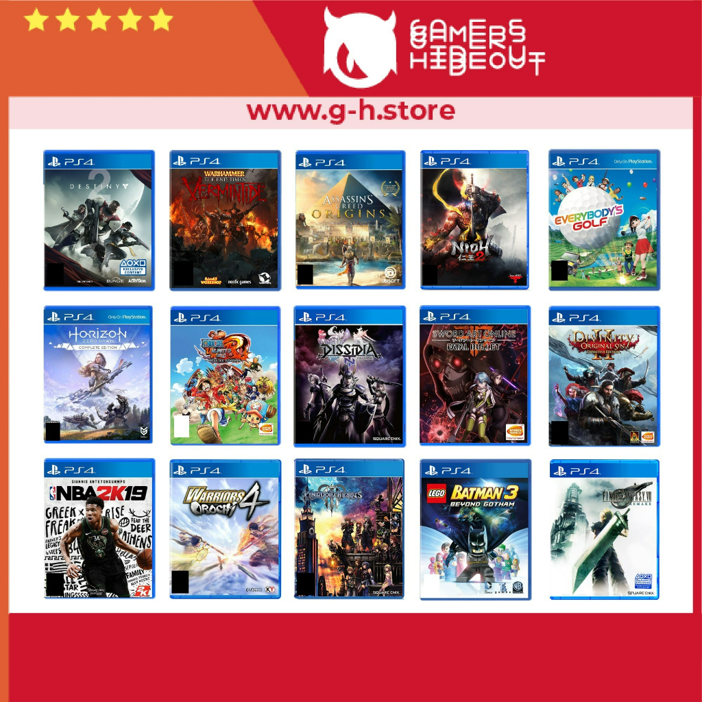 Second hand ps4 games hot sale online