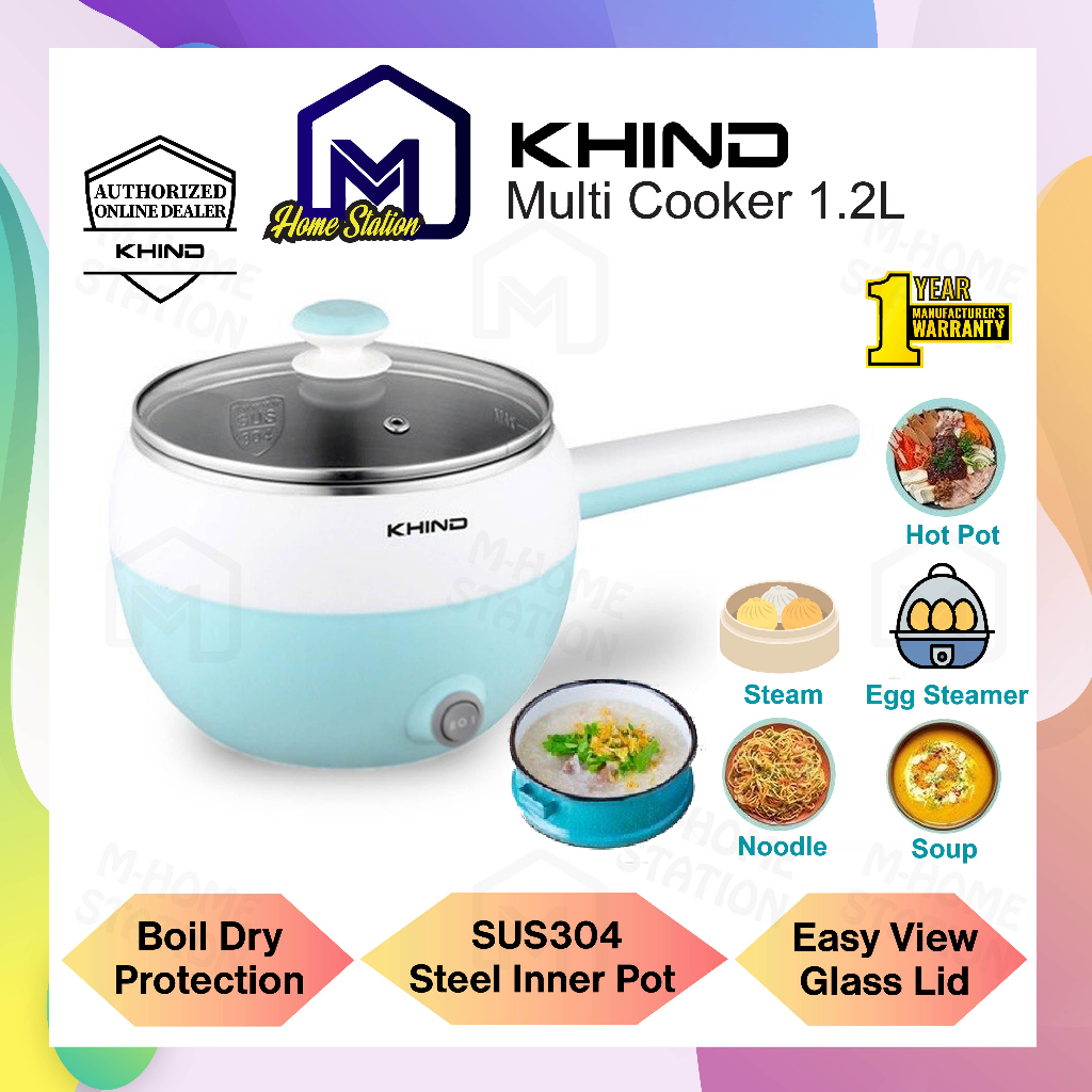 Khind 4l best sale multi cooker