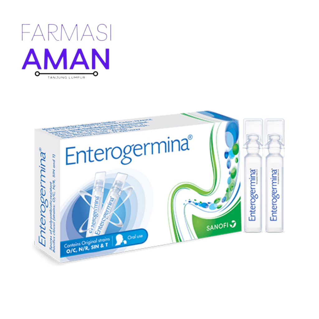 Enterogermina 2 Billion/5ml Oral Suspension (5 Vials / Box 20 Vials
