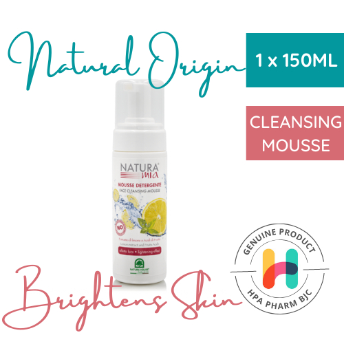 NATURAMIA FACE CLEANSING MOUSSE 150ML Shopee Malaysia