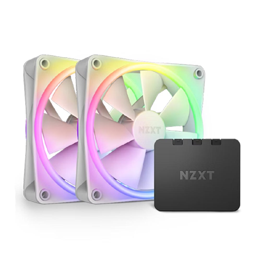 NZXT F140 RGB DUO SINGLE / TWIN PACK 140mm CASING FAN | Shopee Malaysia