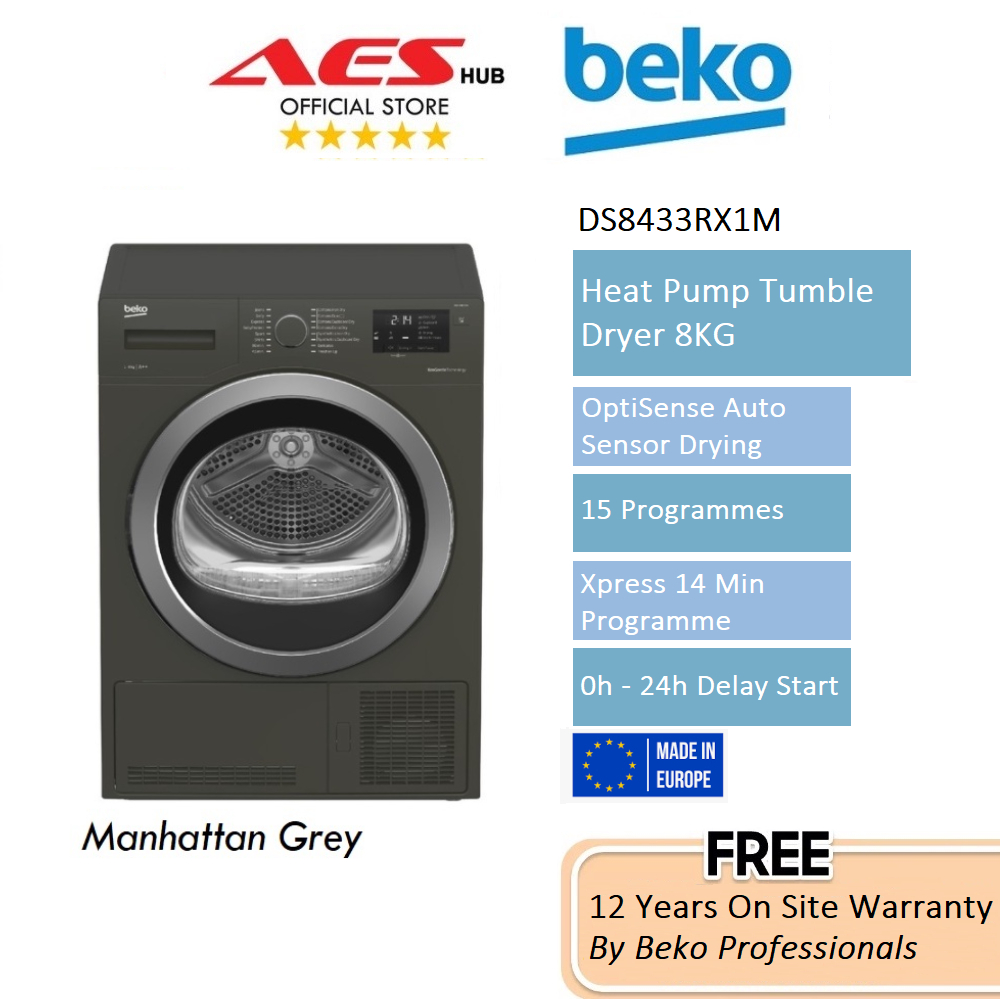 Kg Clothes Dryer Machine WDR80S Price, Specs Features Voltas Beko