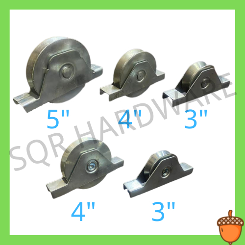 【SQR】Double Bearing Roller & Bracket（V）/ 大门轮 | Shopee Malaysia
