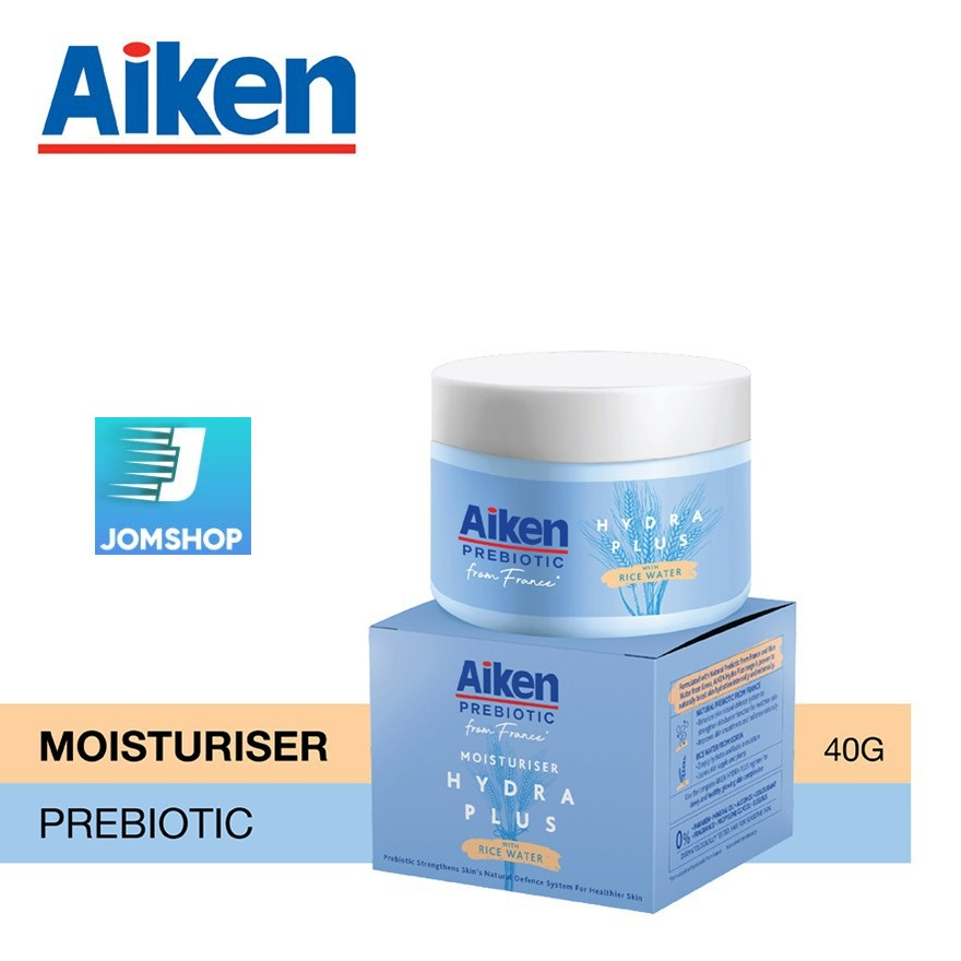 AIKEN Prebiotic Hydra Moisturiser 40G Shopee Malaysia