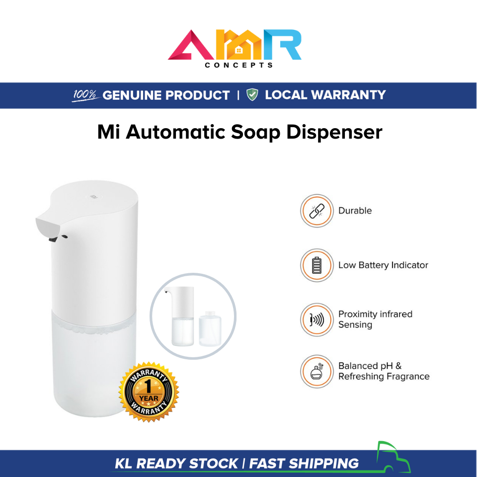 Xiaomi Mijia Mi Automatically Touchless Soap Dispenser Hand Foaming ...