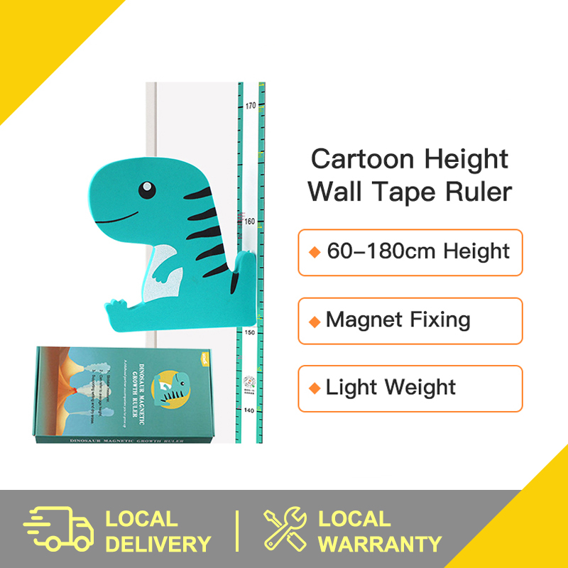 Cartoon Height Wall Tape Ruler Height Measurement 3d 3D Children's ...
