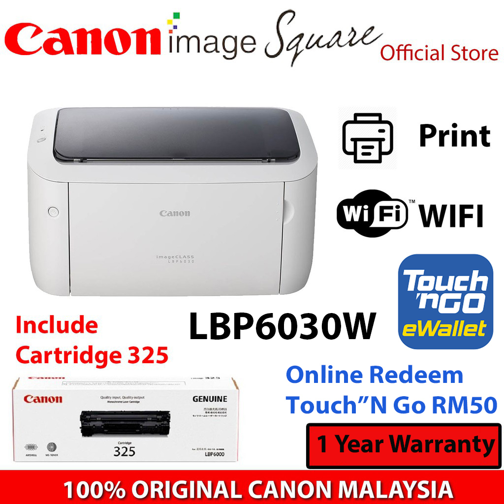 Canon LBP6030W Image CLASS Wireless WIFI Laser Printer LBP6030W LBP