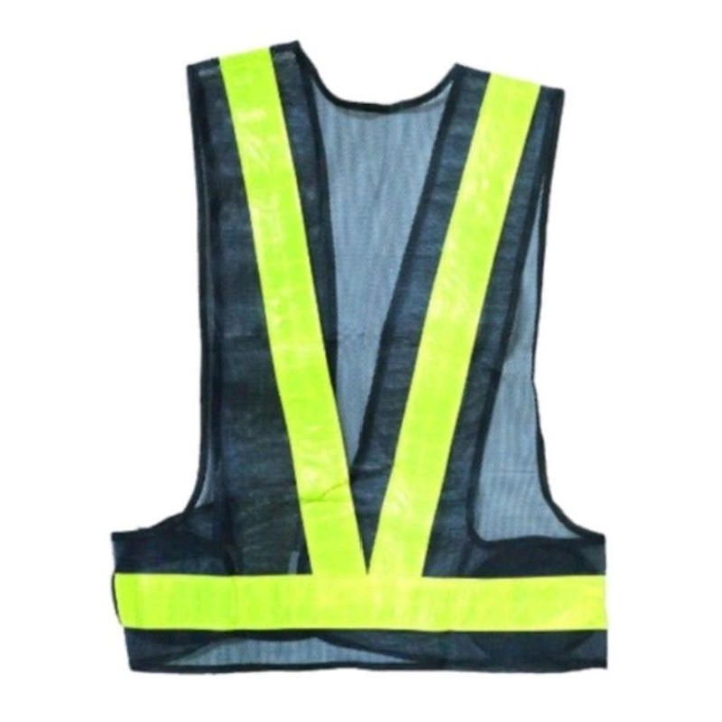 Safety vest with 