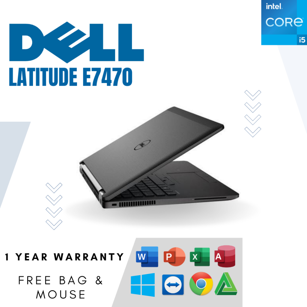 DELL LATITUDE 7470 1 YEAR WARRANTY Shopee Malaysia
