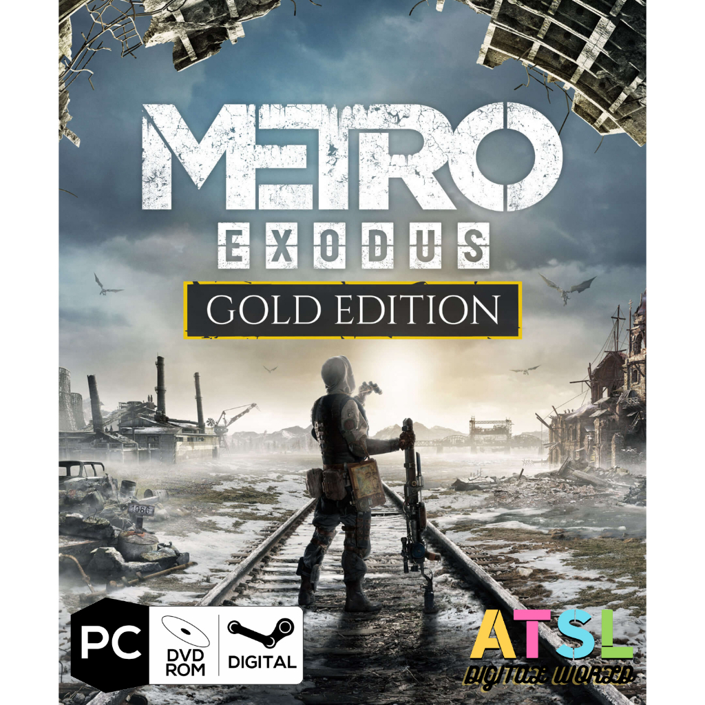 [Original PC Game] Metro Exodus - Gold Edition (New DLC: Exodus SDK ...