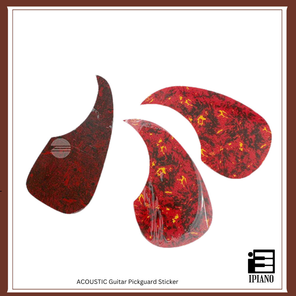 ACOUSTIC Guitar Pickguard Sticker Shopee Malaysia