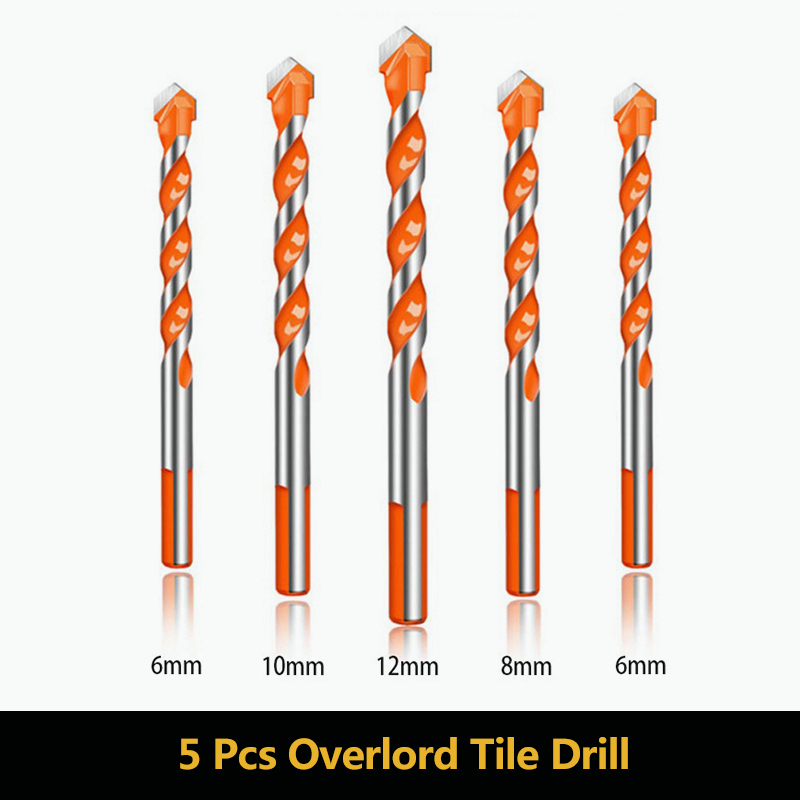 KEELAT Electric Drill Bit Set Glass Tile Woodworking Drilling and