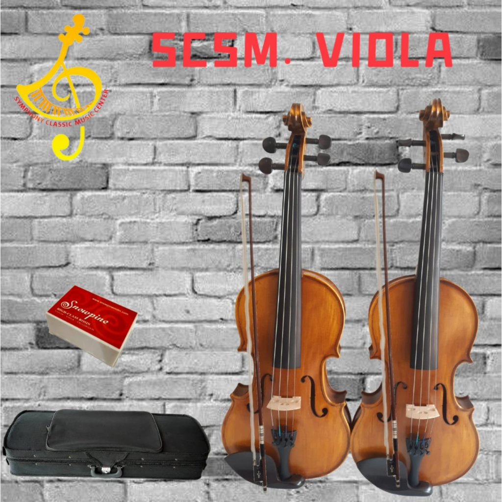 VIOLA STRADIVARIUS COPY HANDCRAFTED SCSM. - Very Beautiful tone and ...