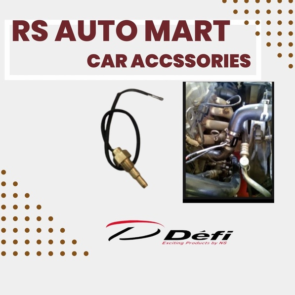 HKS GREDDY DEFI METER WATER OIL TEMP SENSOR | Shopee Malaysia