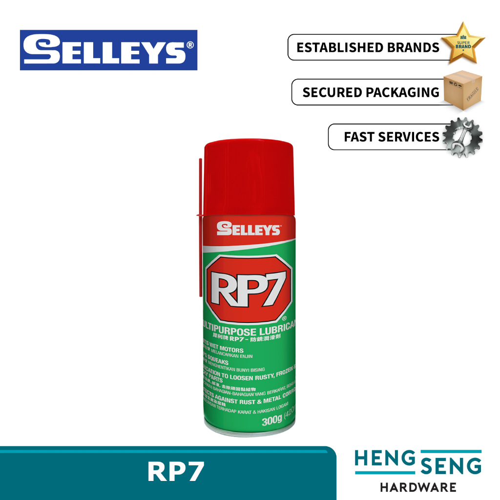 SELLEYS RP7 Multipurpose Lubricant 300g HENG SENG | Shopee Malaysia