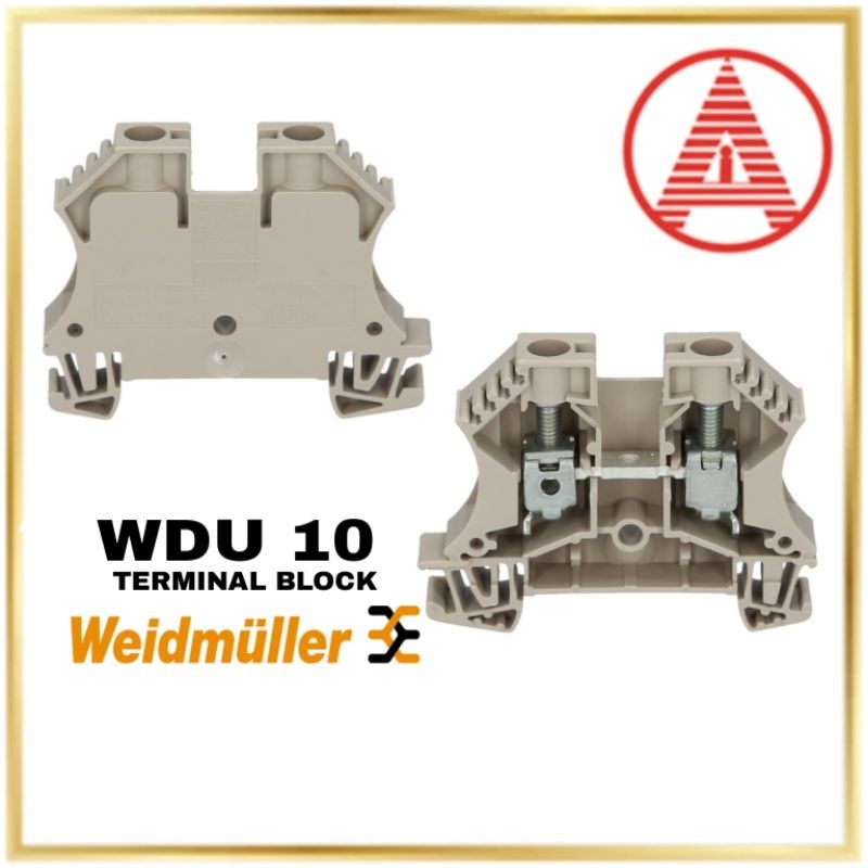 WDU 10 Terminal Block Weidmuller (1 EA) Shopee Malaysia