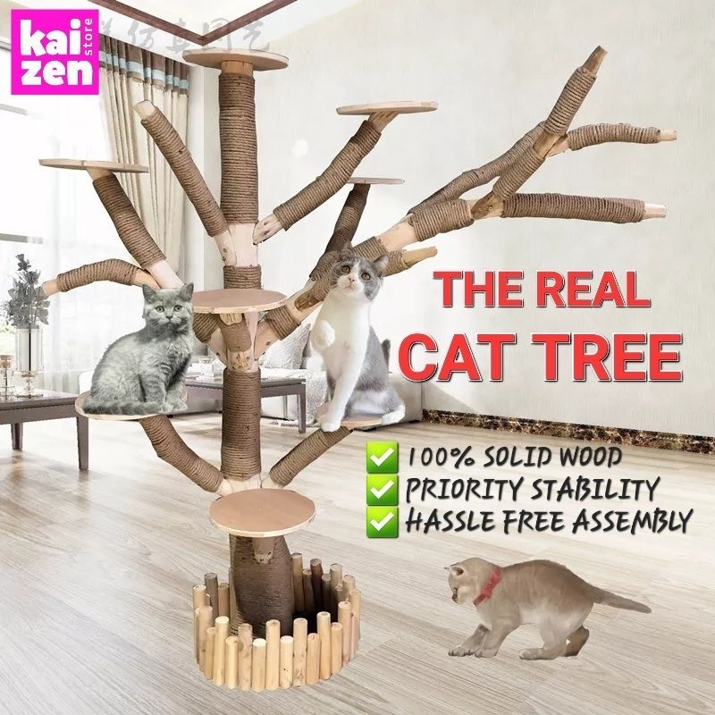 Zen cat hot sale tree