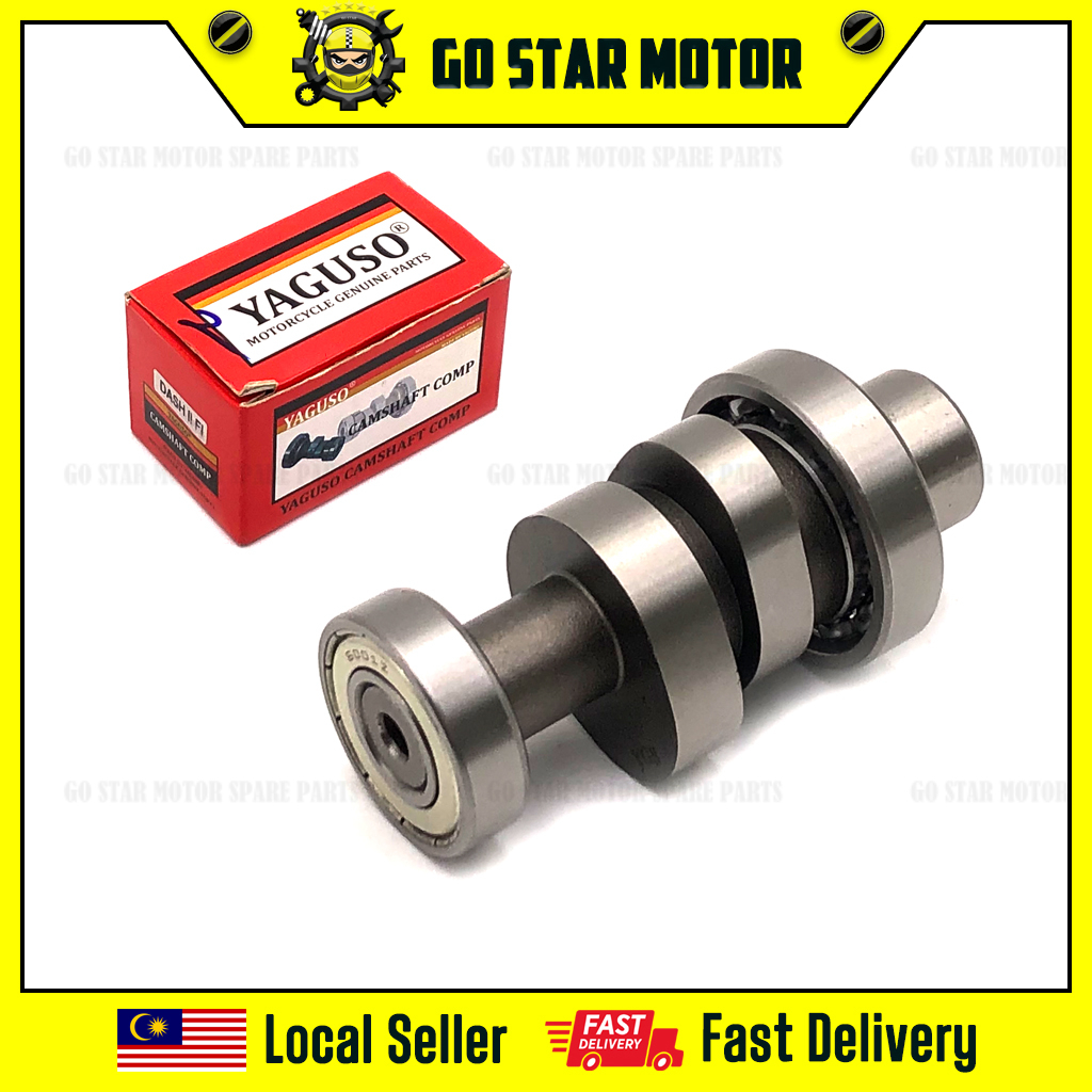 HONDA DASH2FI DASH2 FI DASH V2 FI Camshaft Cam Shaft Set With Bearing Standard STD YAGUSO