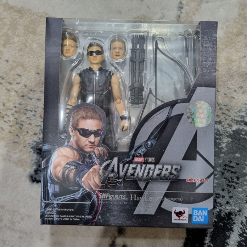 S.H Figuarts Hawkeye (Avengers : Endgame) - Big in Japan