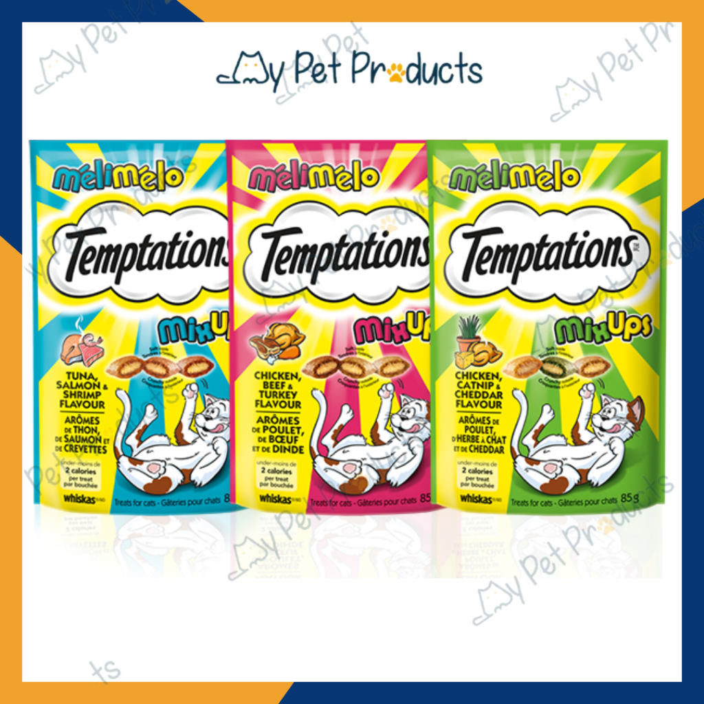 TEMPTATIONS CAT SNACK 75G [ASSORTED TYPES] - LOCAL SELLER | Shopee Malaysia