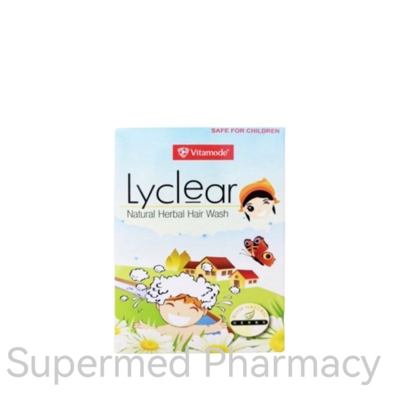 Lyclear Shampoo with Metal Lice Shampoo (Shampoo Kutu) Shopee Malaysia