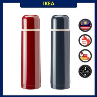 UTRUSTNING Steel vacuum flask, 34 oz - IKEA
