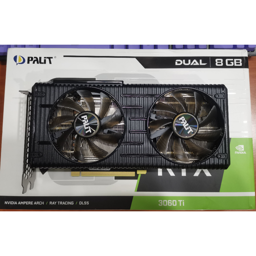 Palit GeForce RTX 3060 Dual OC 12GB EasyPC | Palit GeForce RTX