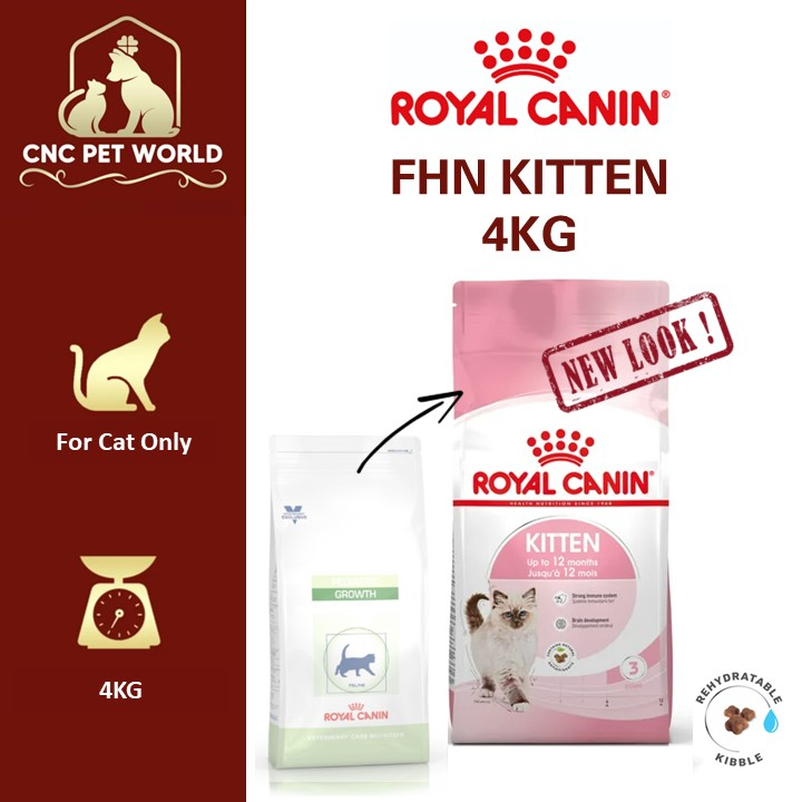 Royal canin pediatric growth kitten clearance food