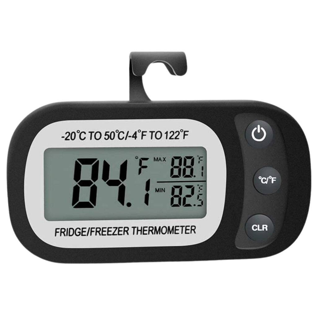 Digital Thermometer LCD Digital Screen Precision Refrigerator Fridge ...