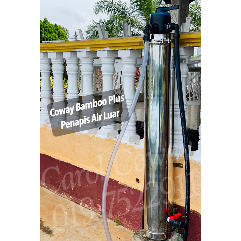 PENAPIS AIR LUAR / OUTDOOR WATER FILTER Coway (RM85 sebulan) menapis