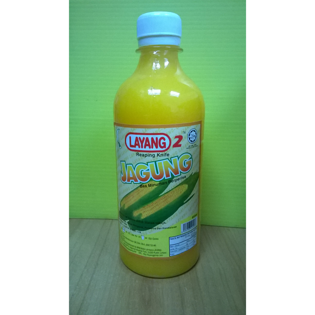 Layang2 Bes Minuman Perisa Jagung 6 Botol X 450ml Shopee Malaysia 1923