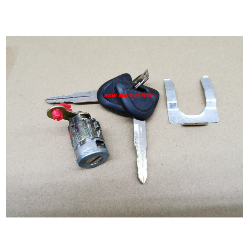 PROTON WIRA DOOR KEY LOCK / PINTU DOOR KEY LOCK ( LH ) ( KIRI SAJA ...