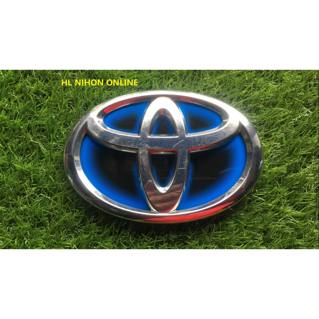 (USED)TOYOTA PRIUS hybrid blue Black LOGO (rear bonnet) | Shopee Malaysia