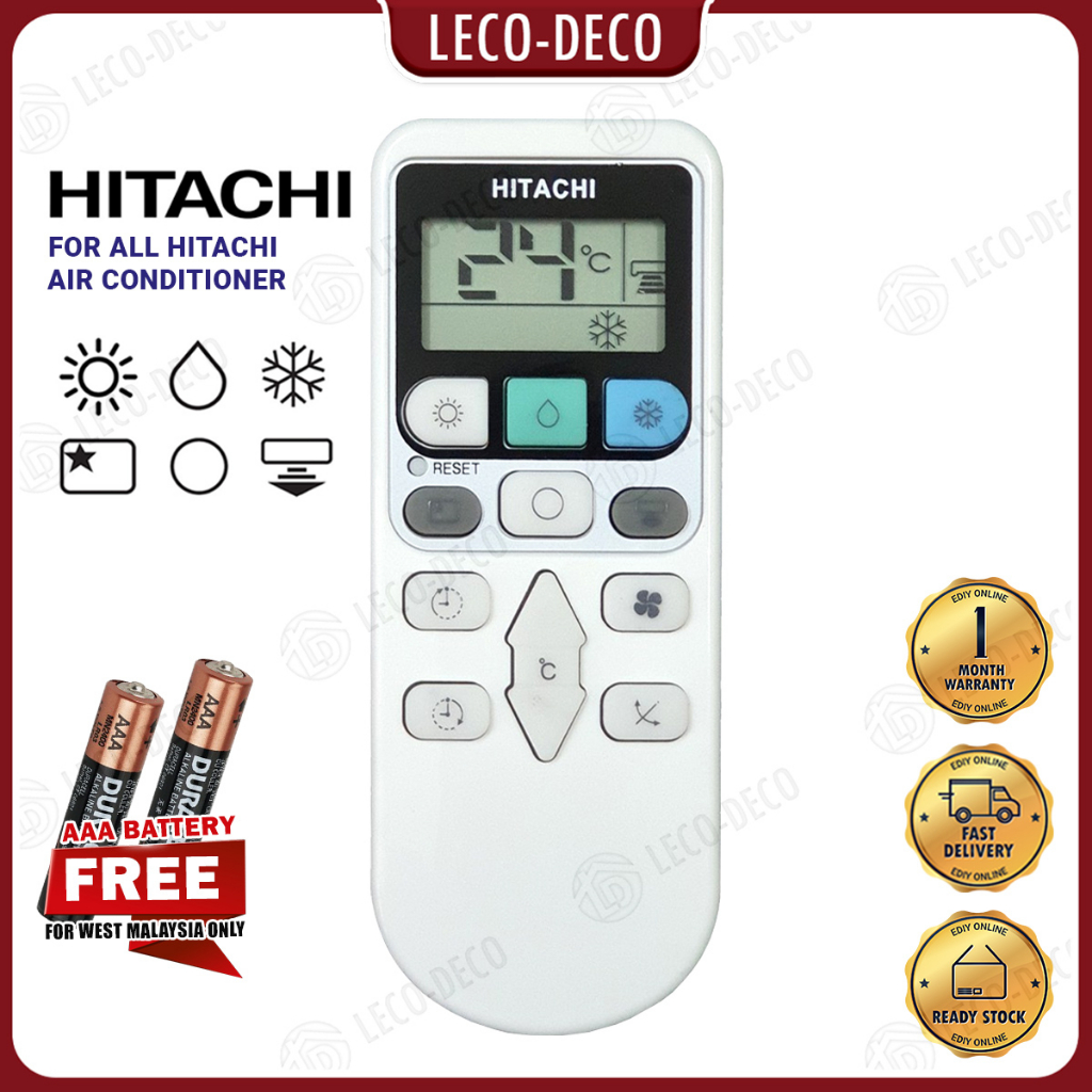 Hitachi Air Conditioner Remotes from $29 for Every Hitachi Air Con
