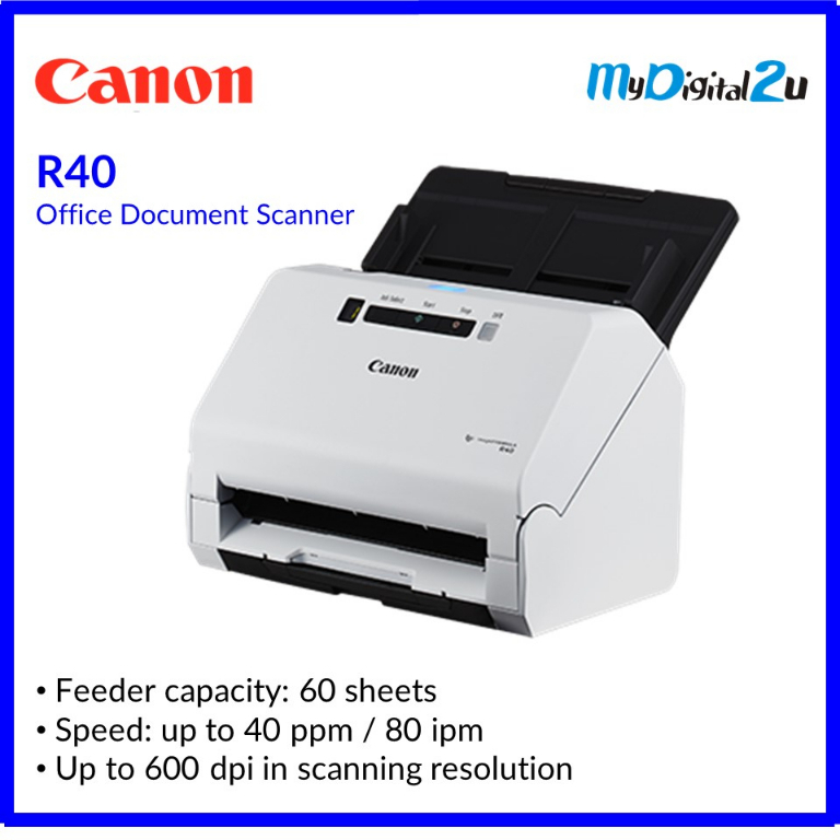 Canon imageFORMULA R40 Office Document Scanner (Original Canon