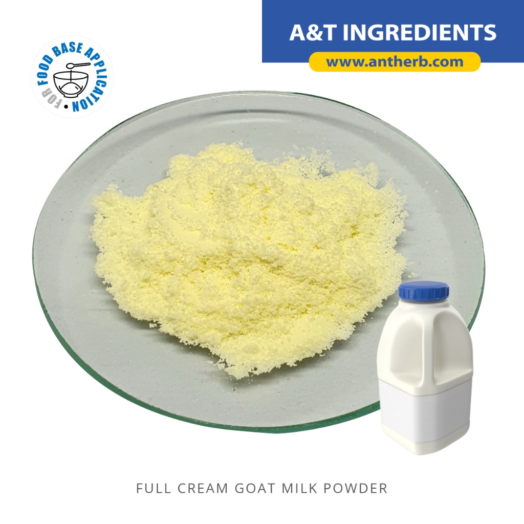 [Jumbo Pack] 100 Natural Goat Milk Powder (Full Cream) / Serbuk Susu
