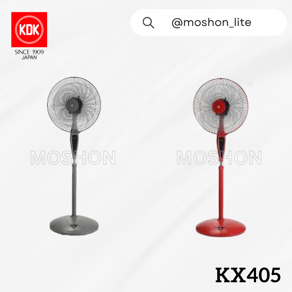 KDK KX405 KX405 16" Stand Fan / 16" Kipas Berdiri Shopee Malaysia