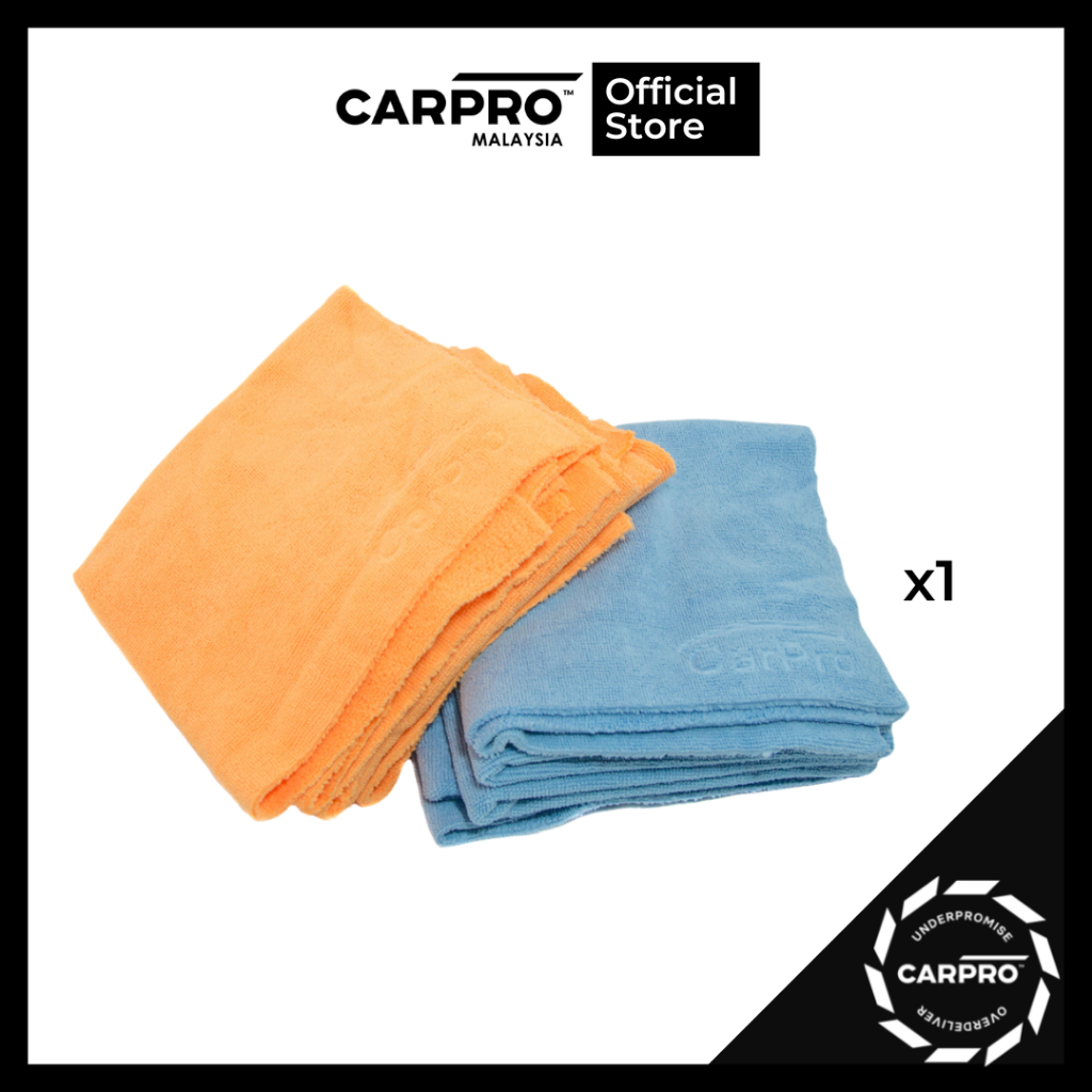 CARPRO 2Face No Lint Microfiber Towel 320gsm x40cm x40cm Korean Made