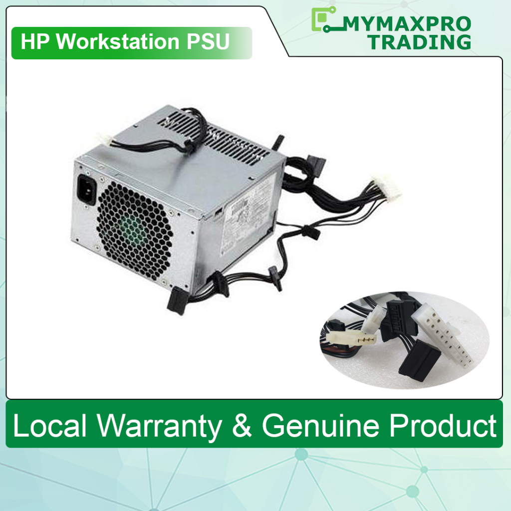 READY STOCK】HP Z230 Workstation 400W Power Supply PSU 704427-001