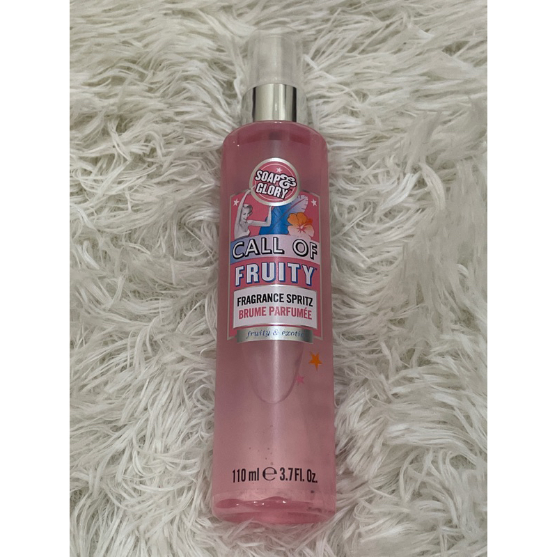 Soap & Glory Fragrance Spritz Brume Parfumée 110ML Shopee Malaysia