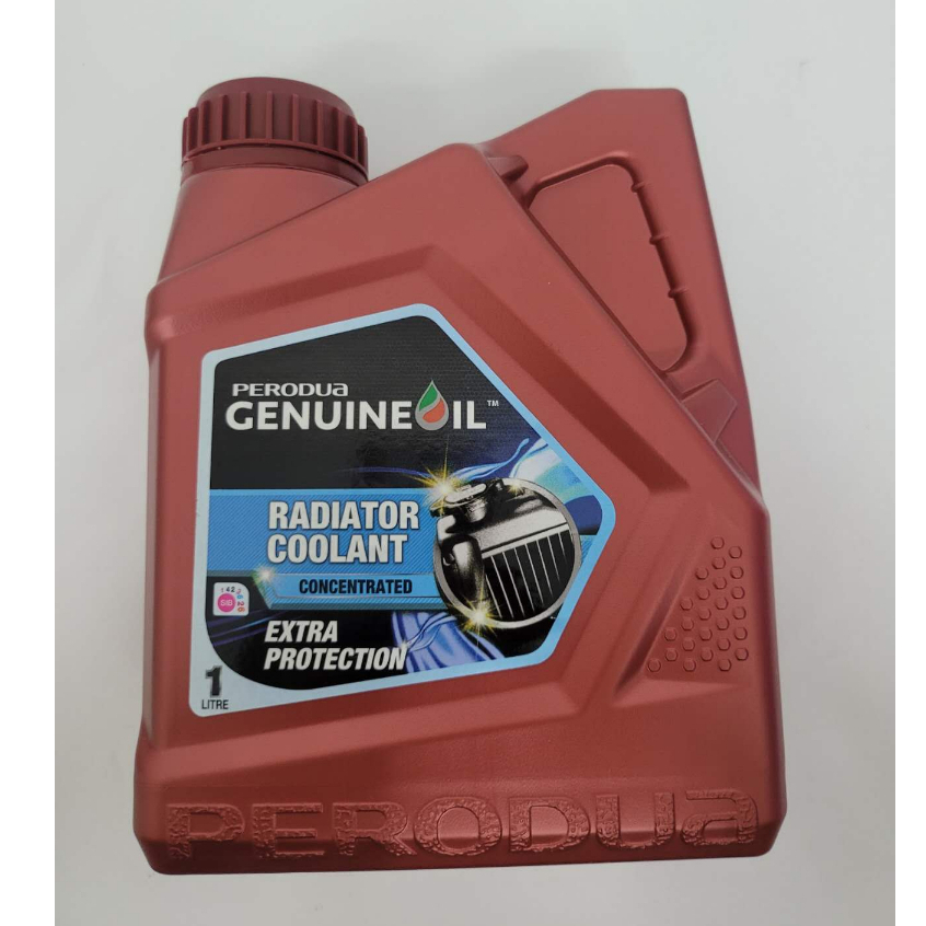 PERODUA Radiator Coolant Concentrated 1Liter Myvi / Alza /Axia / Bezza ...